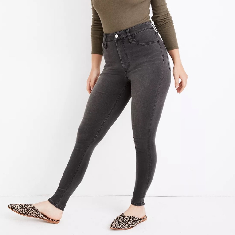 Madewell Petite Curvy Roadtripper Supersoft Jeans NWT Sz 36P